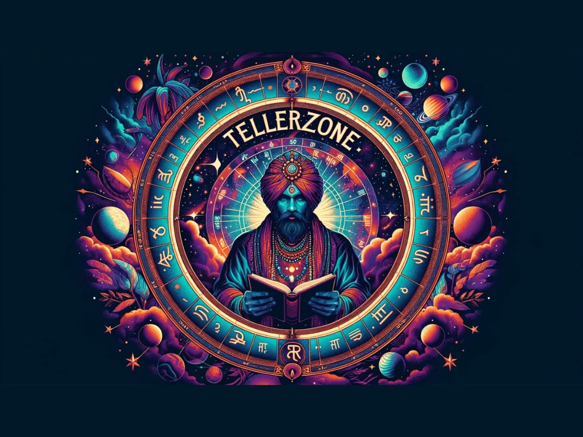 Tellerzone by Sеlеadmg Digital Solution, Astrological Canvas: Painting Success Among the Stars