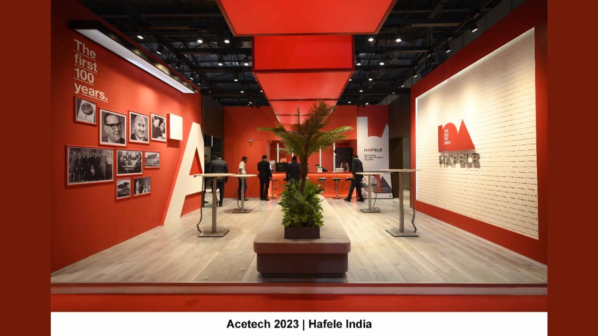 Hafele India at Acetech 2023