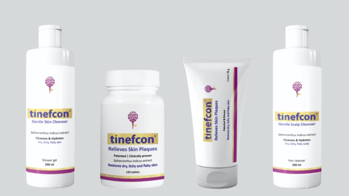 Lord’s Mark Biotech launches Tinefcon for Psoriasis Management