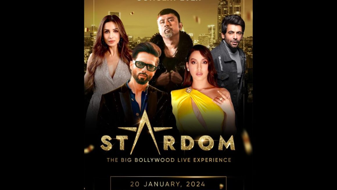 Shahid, Nora, Malaika, Sunil Grover, Honey Singh to dazzle at Stardom 2024!