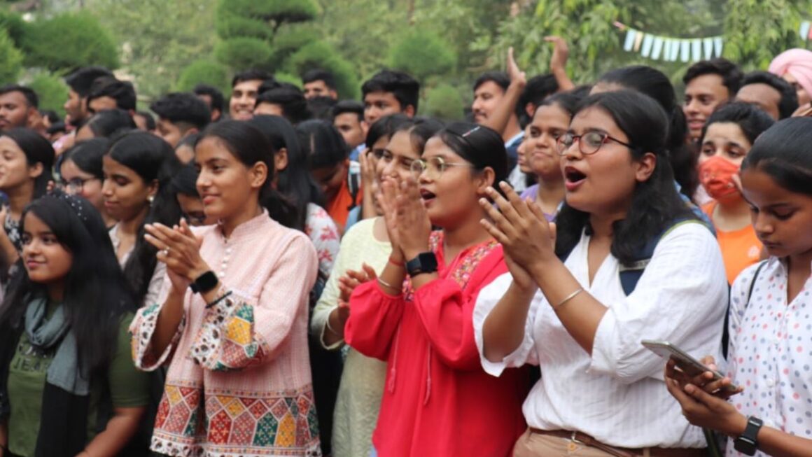 IMS Noida organised cultural events to empower student’s skills