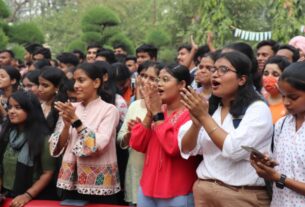 IMS Noida organised cultural events to empower student’s skills